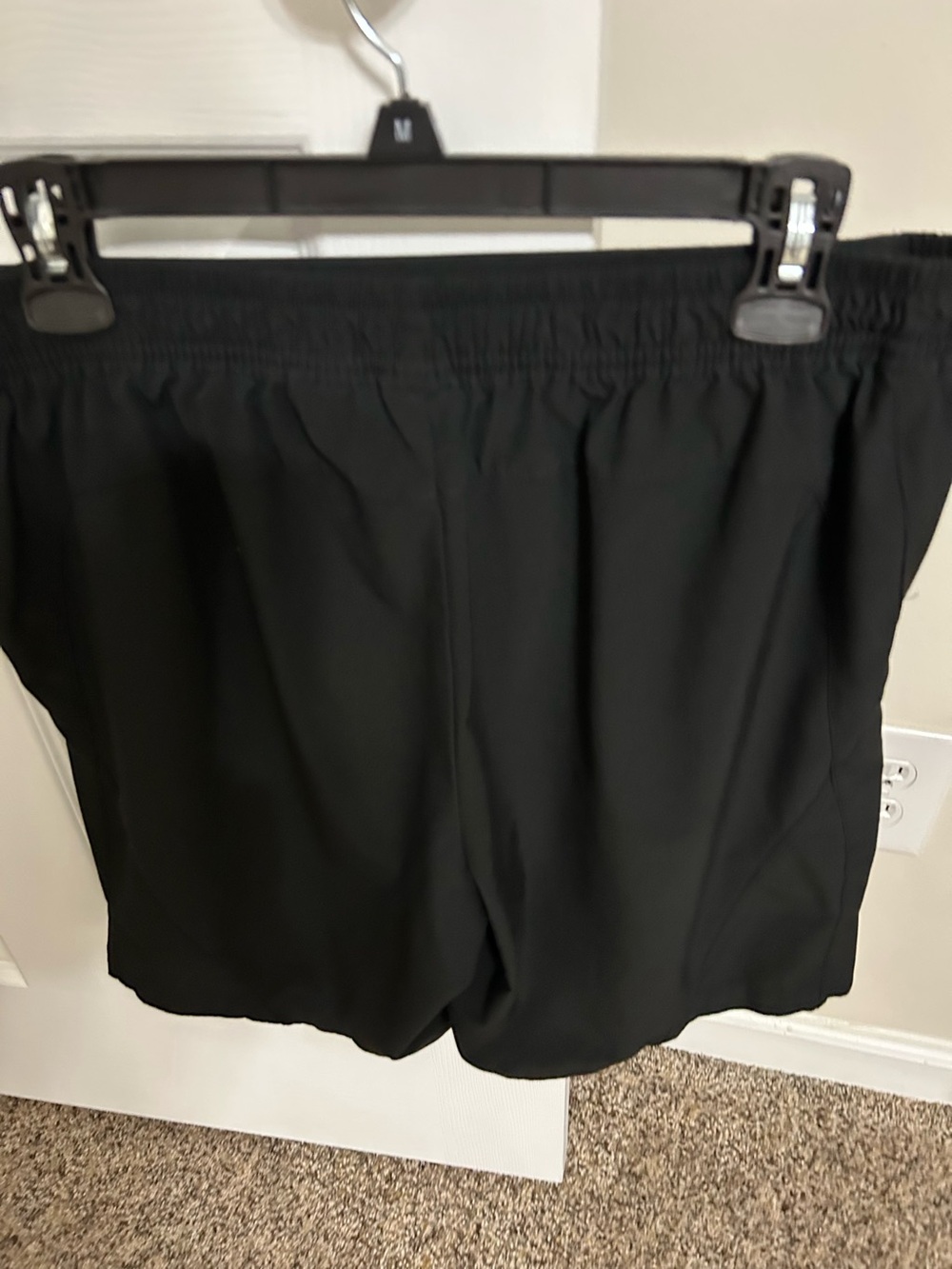 Women’s Black Elastic Waist Shorts Nike SE